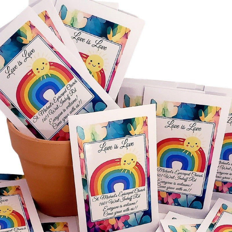 
    Seed Packet Favors ~ $0.89 each
  