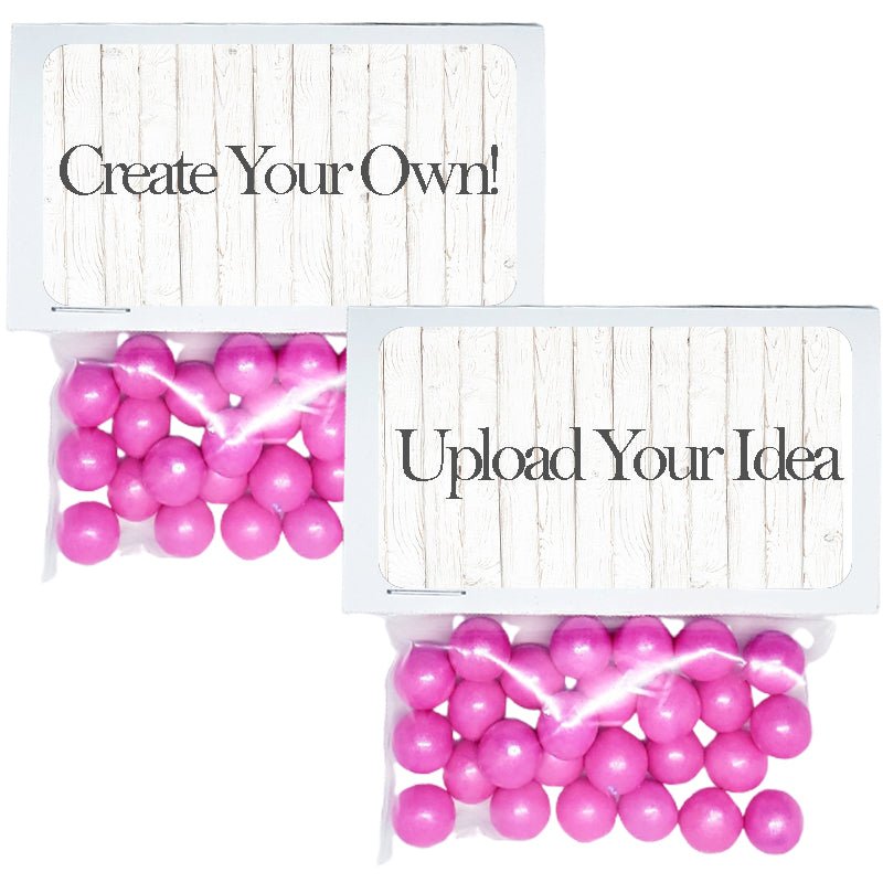 Create Your Own Personalized Custom Treat Favor Bag and Toppers - Favors Today