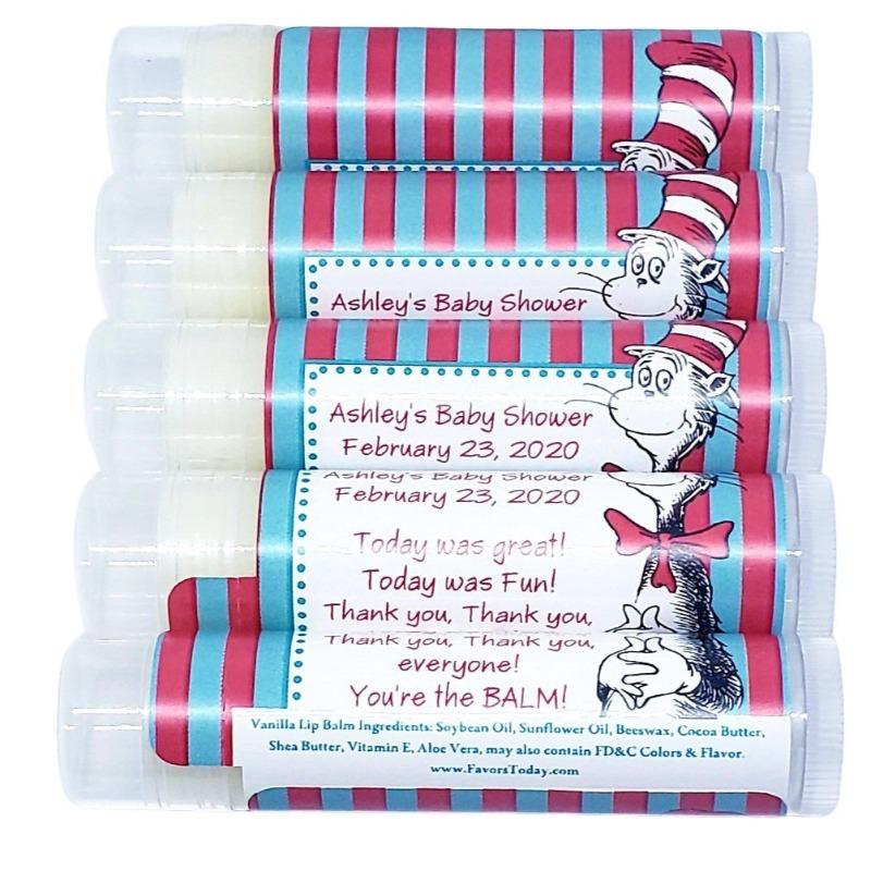 Create Your Own Personalized Lip Balm Chap Stick Party Favors - Favors Today