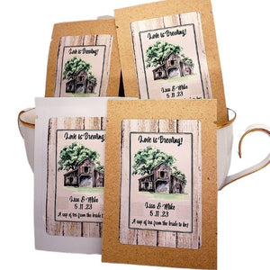 Farm Party Favors Personalized Tea Bag Favor Custom Gift Idea-4