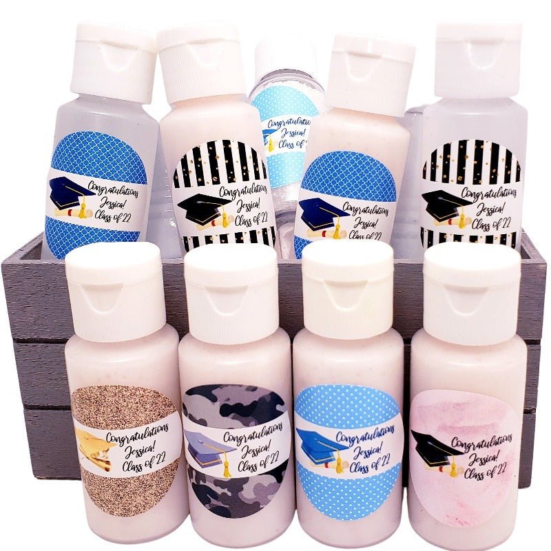 Personalized Graduation Party Hand Lotion Favors - Favors Today