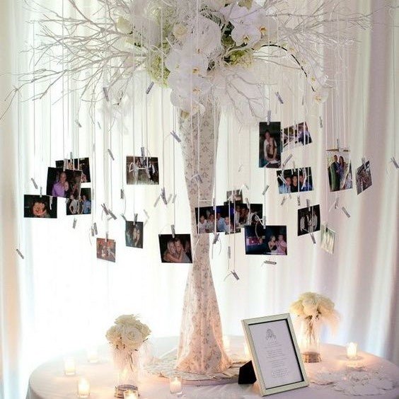 
    Photograph Party Favors
  