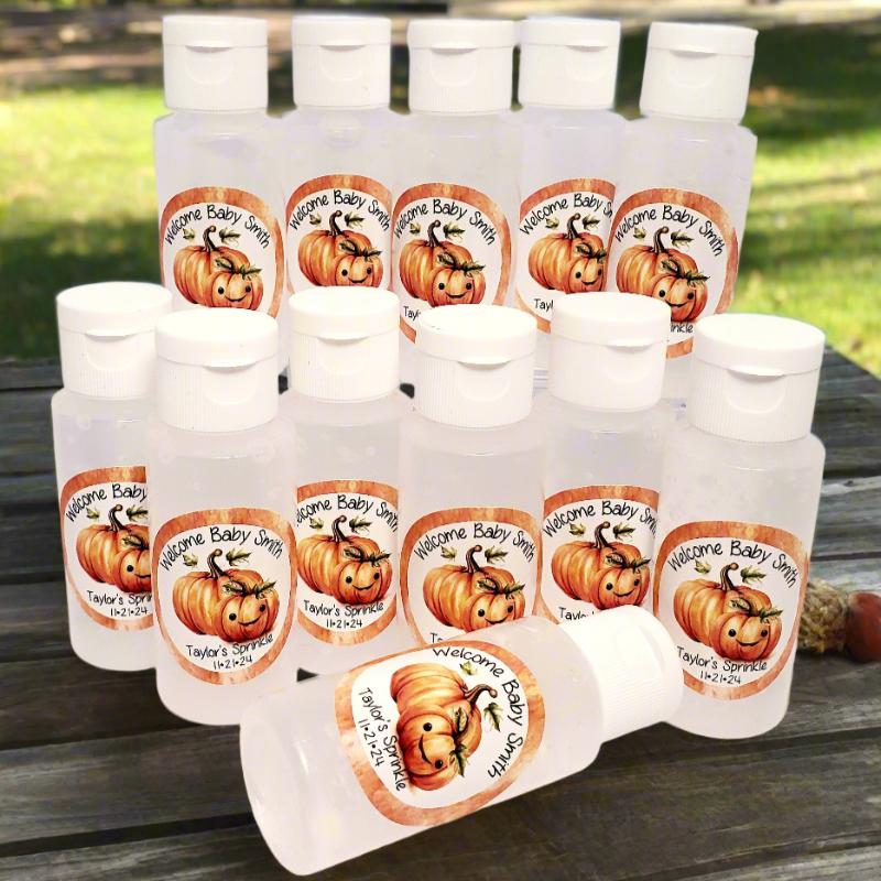 
    Sanitizer Favors~$0.99 each
  