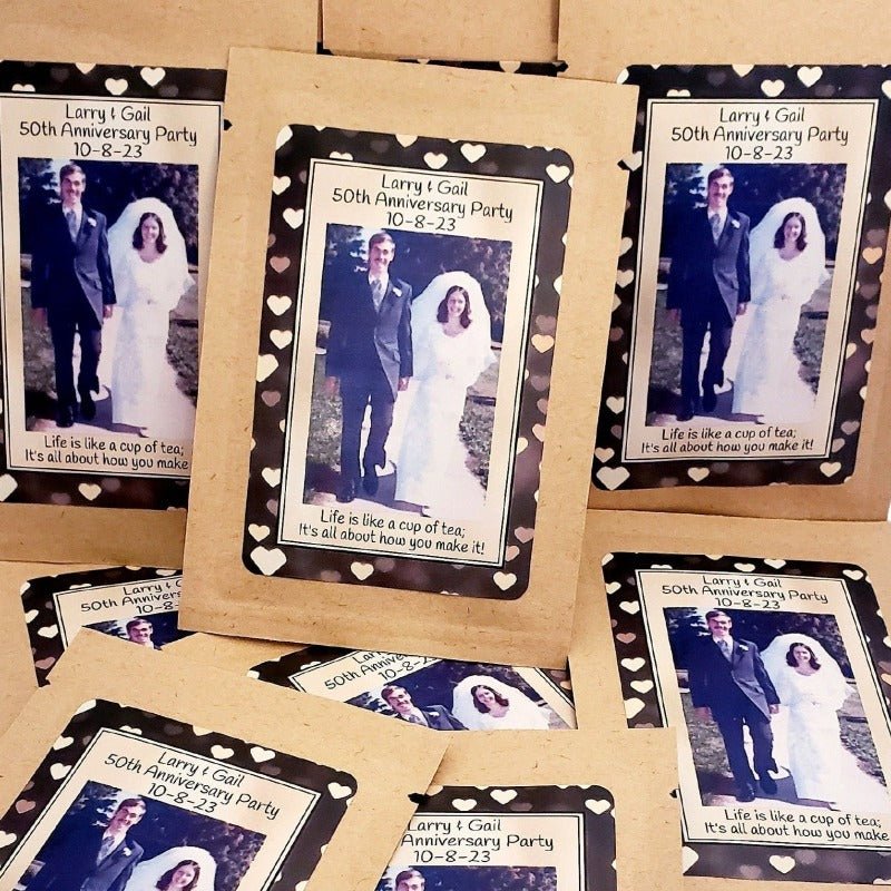 
    Anniversary Party Favors
  