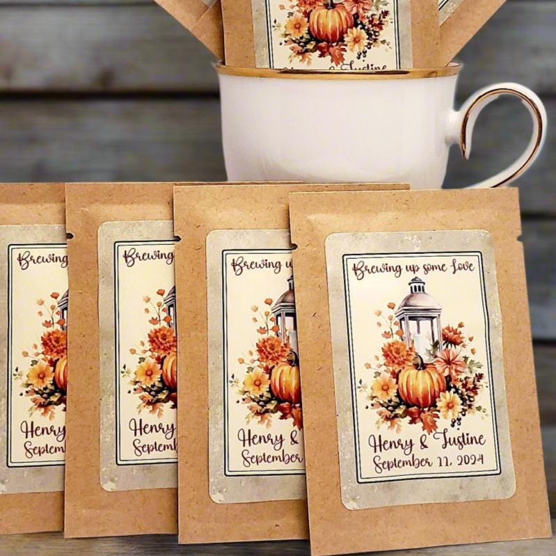 
    Tea Favors~$0.89 each
  
