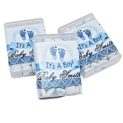 Personalized Baby Shower Tic Tac Mint Party Favors