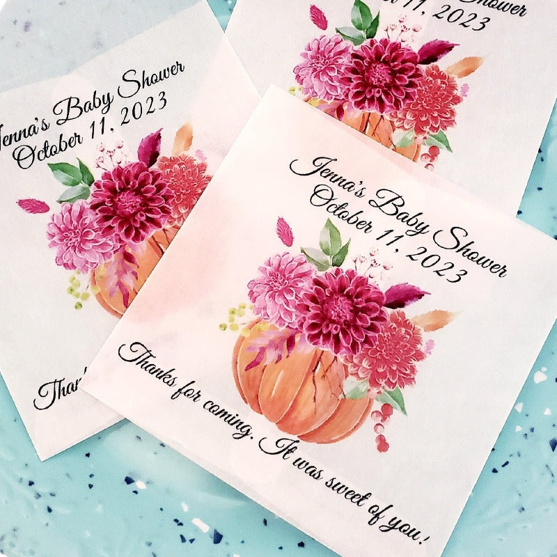 
    Glassine Favor Bags ~ $0.49
  