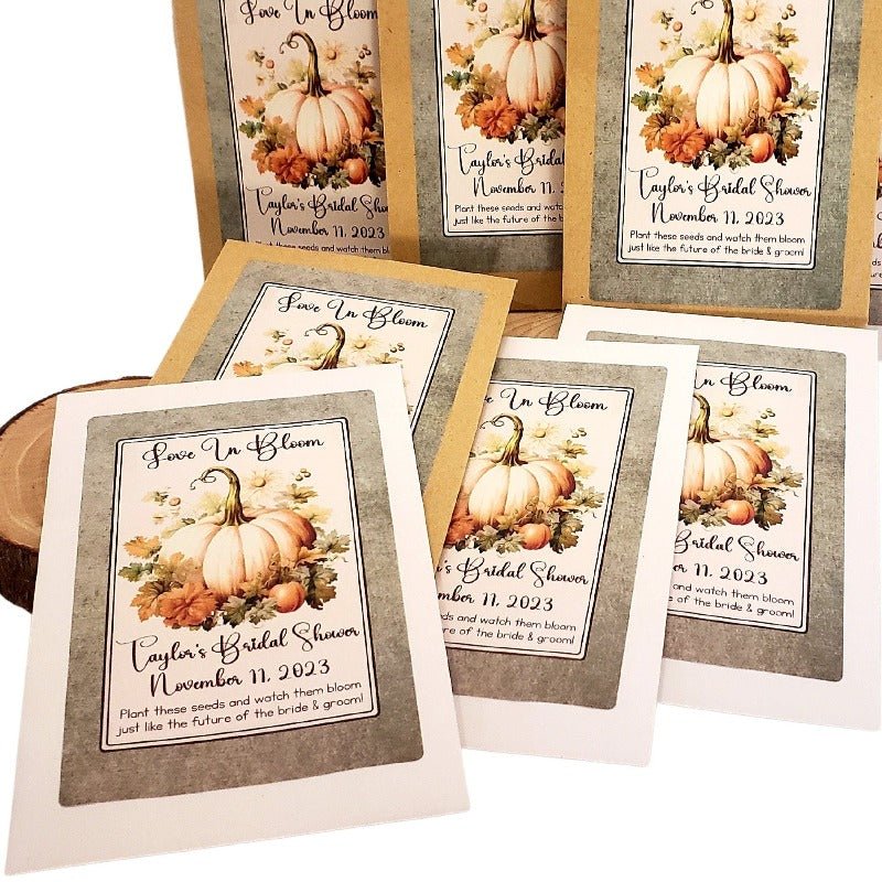 
    Seed Packet Favors ~ $0.89 each
  