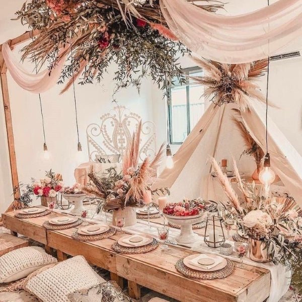 
    Boho Chic Party Favors
  