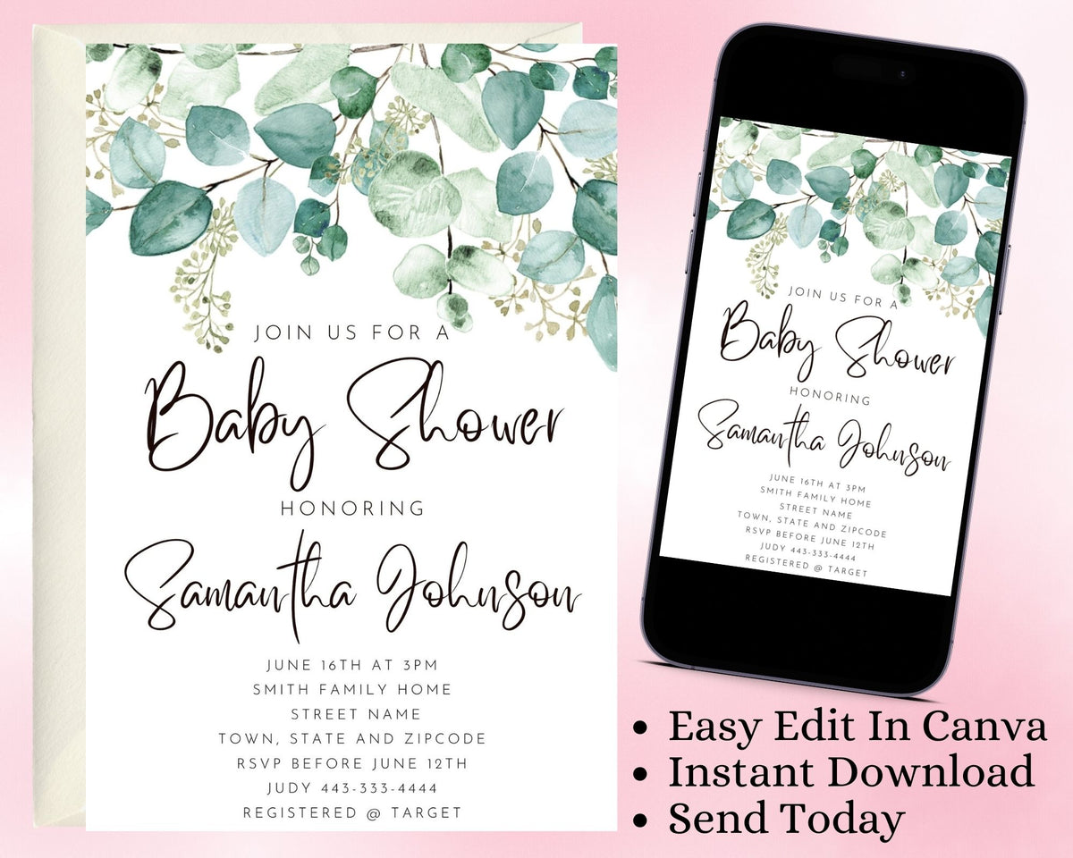 Print at Home Invitations Party Favors and Decorations - Favors Today