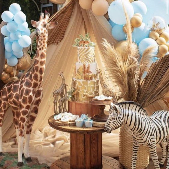 
    Jungle and Safari Animal Party Favors
  