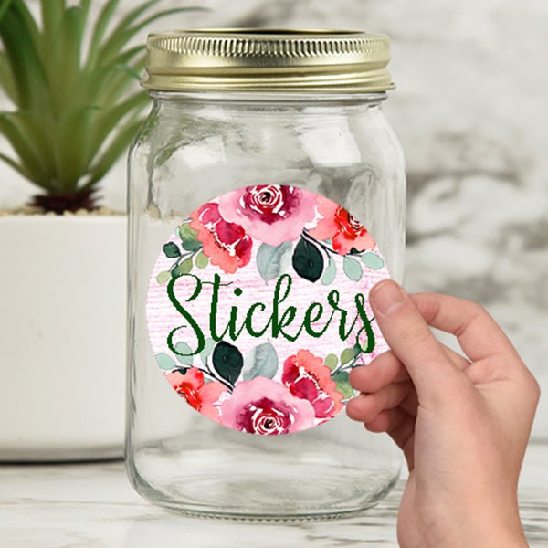 Personalized Stickers For Party Favors and Bags