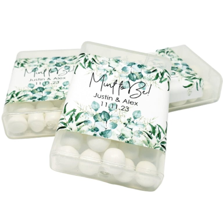 Personalized Tic Tac Mint Party Favors