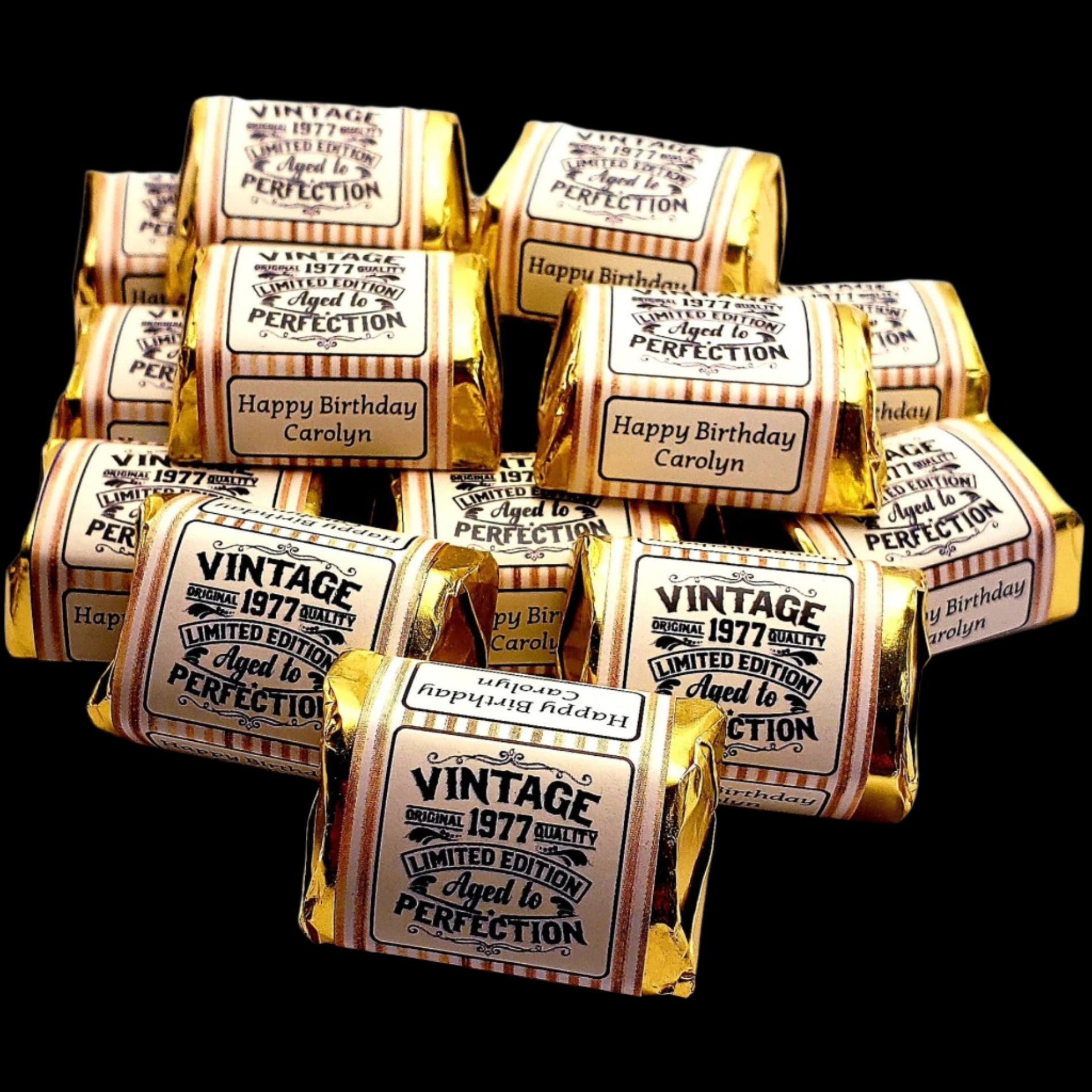 Birthday candy miniature