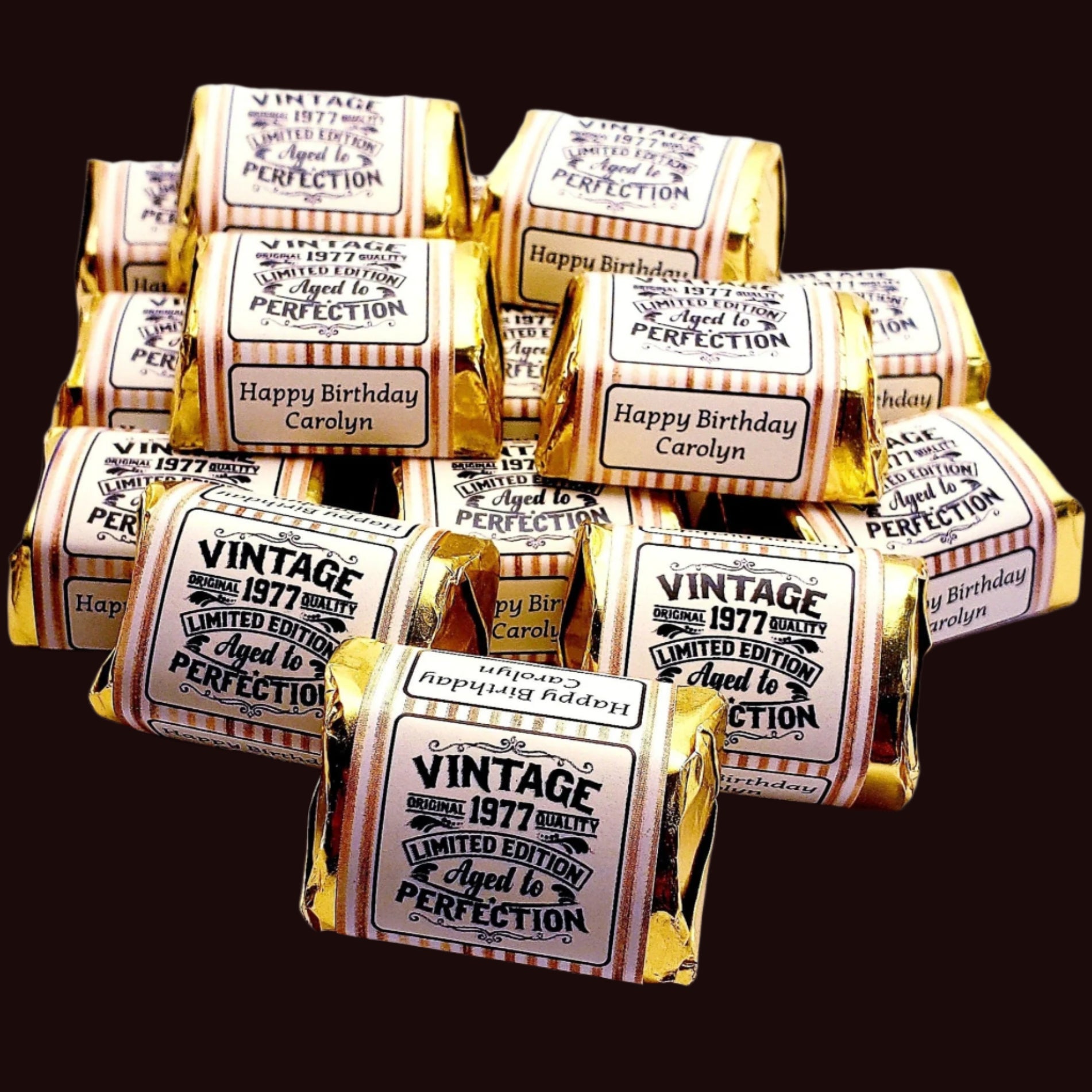 Birthday candy miniature