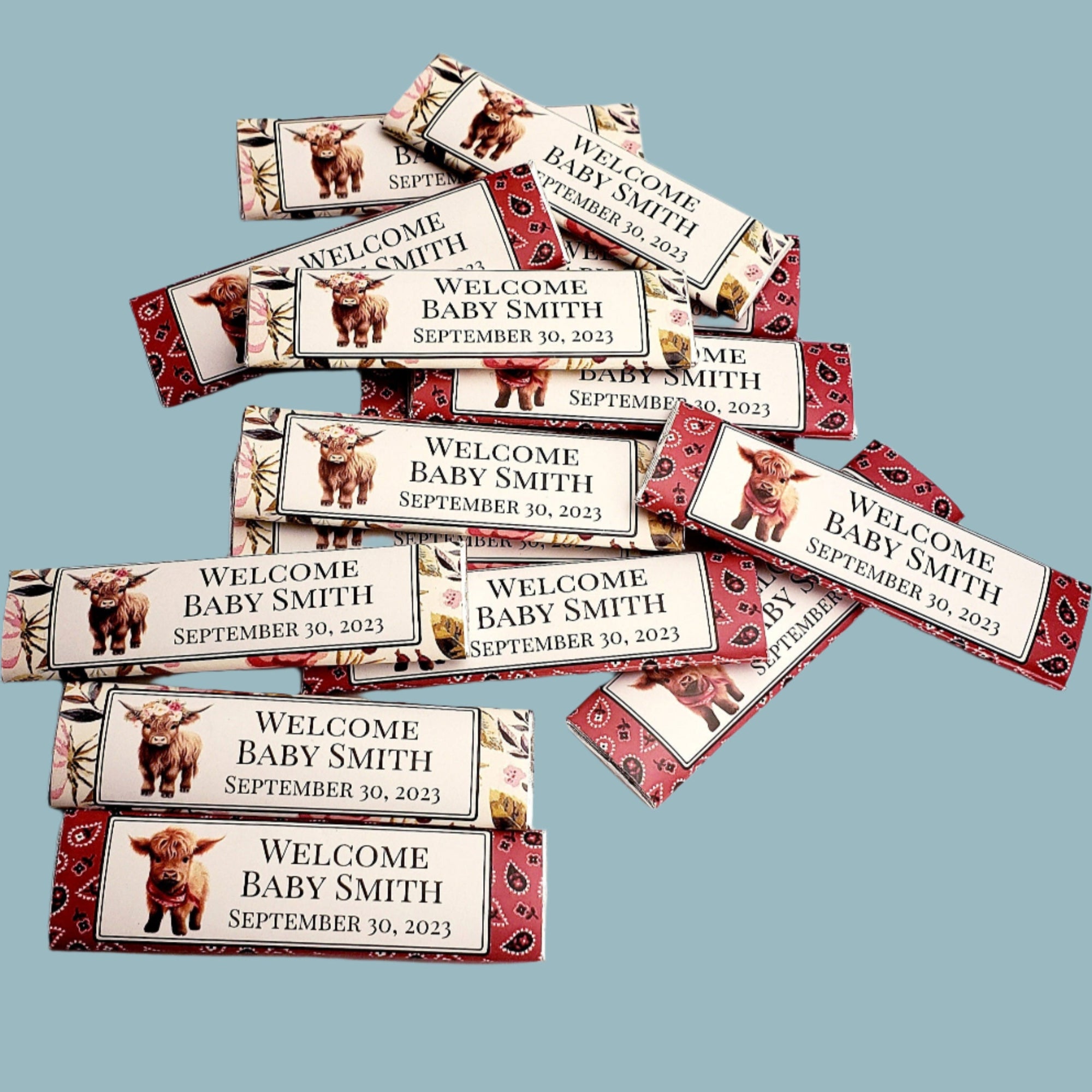 Birthday candy miniature
