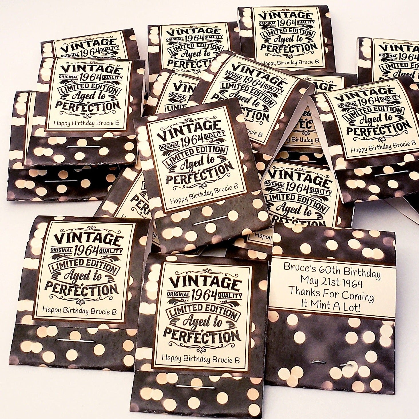 Vintage Matchbook Mints