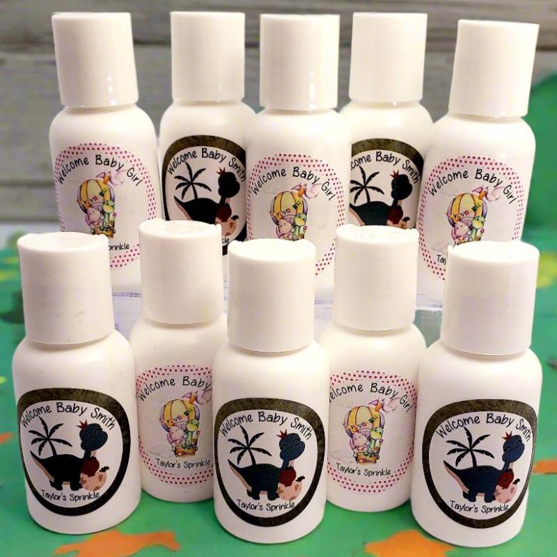 Dinosaur Theme Lotion Party Favors Many Designs