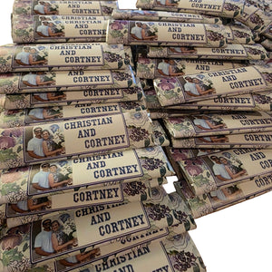 10 Personalized Add Your Photograph Gum Pack Party Favors