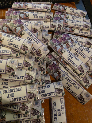 10 Personalized Add Your Photograph Gum Pack Party Favors