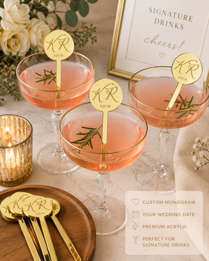 Gold stirrers