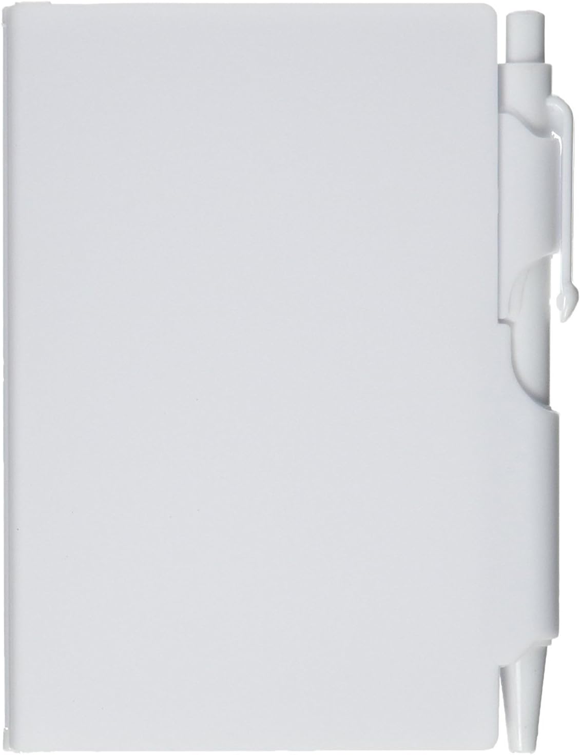 Set of 35 White Notebooks With Pen