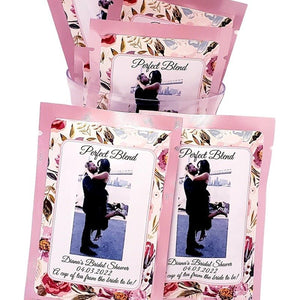 Add Your Photograph Personalized Bridal Shower Tea Bag Party Favors-3