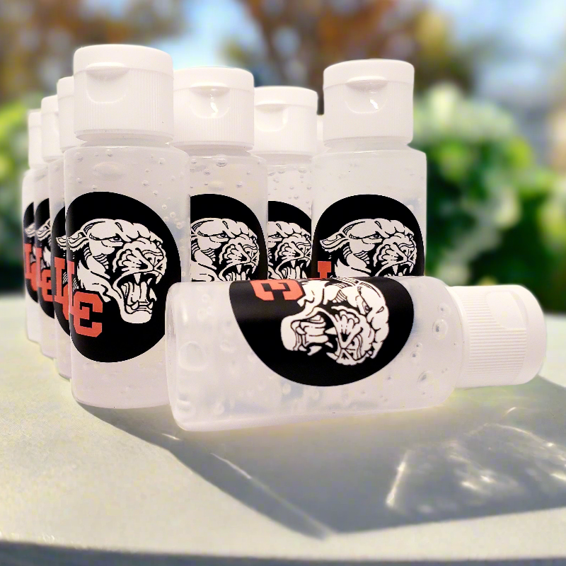 Create Your Own Hand Sanitizer Party Favors