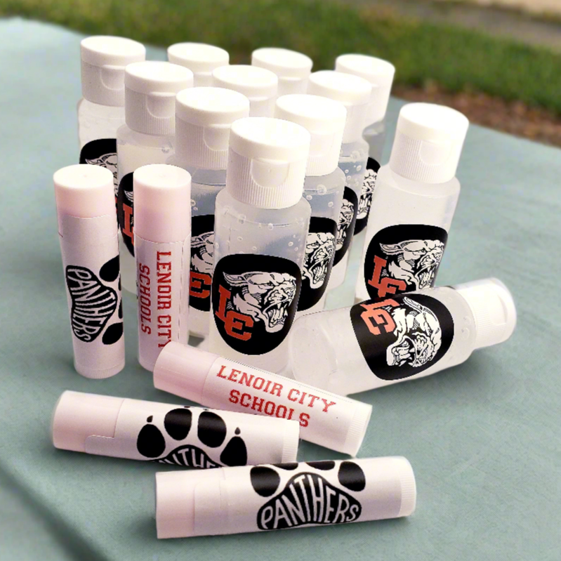 Create Your Own Hand Sanitizer Party Favors