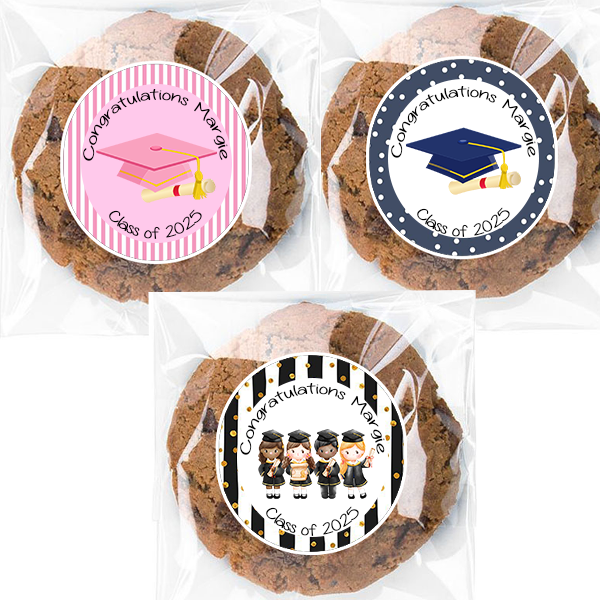 Personalized Graduation Cello Party Favor Bags