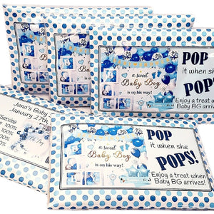 Party Favors Custom Create Your Own Personalized Microwave Popcorn-3