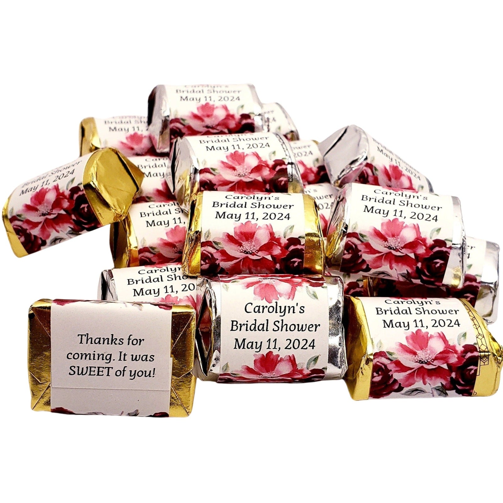 Birthday candy miniature