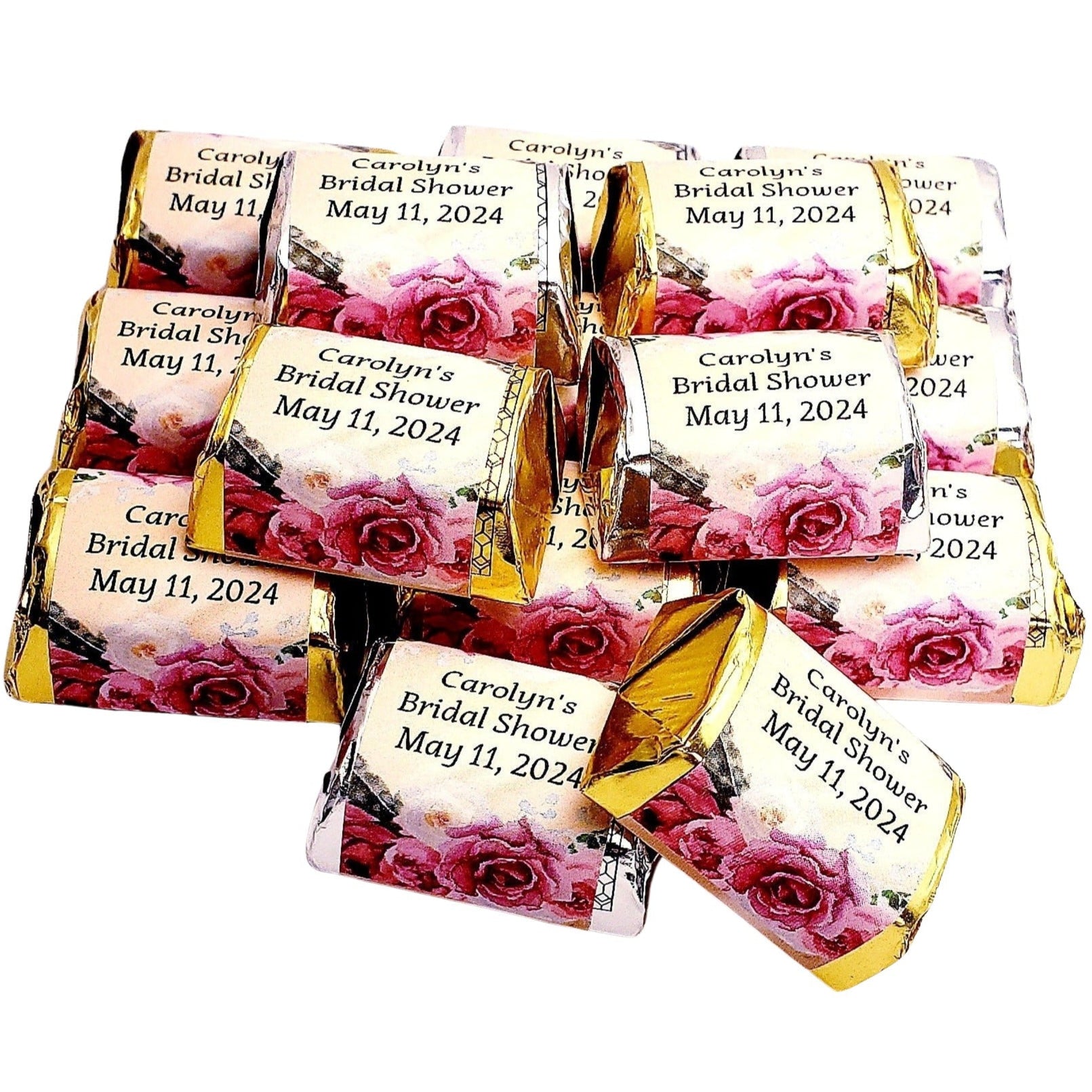 Birthday candy miniature