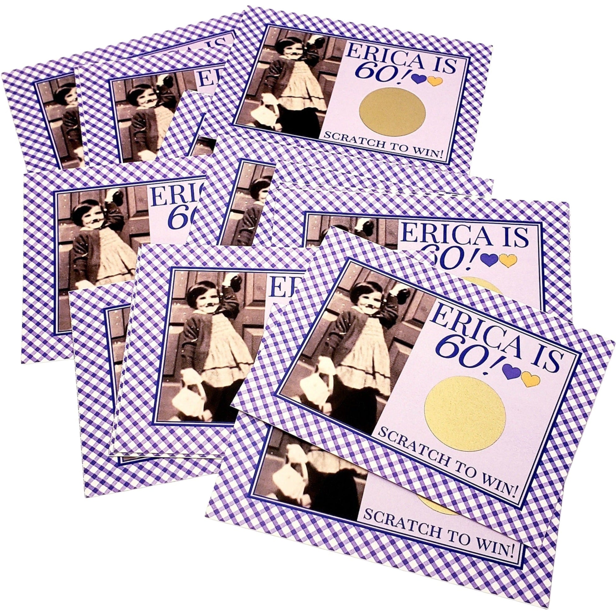 Birthday candy miniature