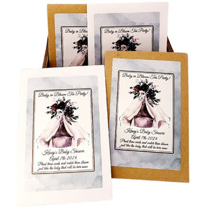 Personalized Boho Chic Seed Packet Party Favors Many Options