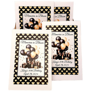 Personalized Birthday Party Seed Packet Favors Many Options