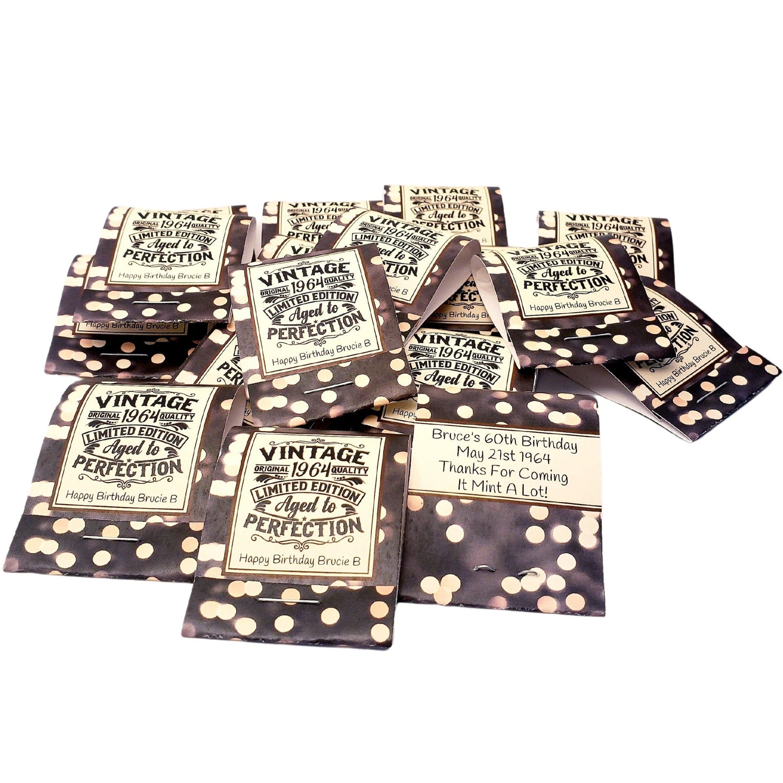 Vintage Matchbook Mints