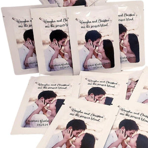 20 Add Your Photograph Personalized Tea Bag Party Favors