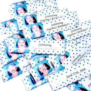Birthday Party Favors Personalized Photograph Gum Sticks-3