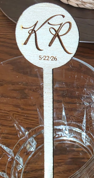 Wooden stirrers