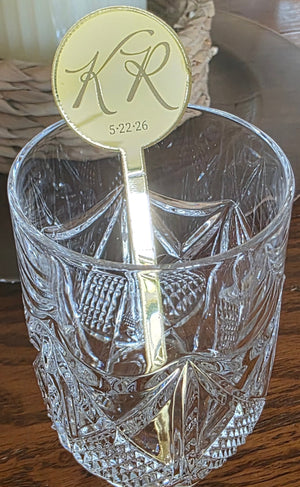 Gold stirrers