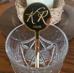 Gold stirrers