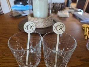 Wooden stirrers