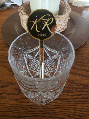 Gold stirrers