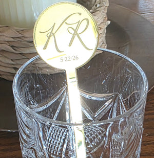 Gold stirrers