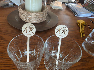 Wooden stirrers