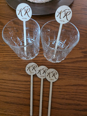 Wooden stirrers