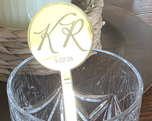 Gold stirrers