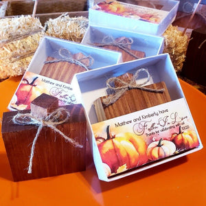 2023 Must Have Personalized Rustic Fall Wedding Party Favors - Favors Today