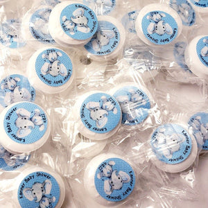 50 Personalized Elephant Mint Party Favors Many Options - Favors Today